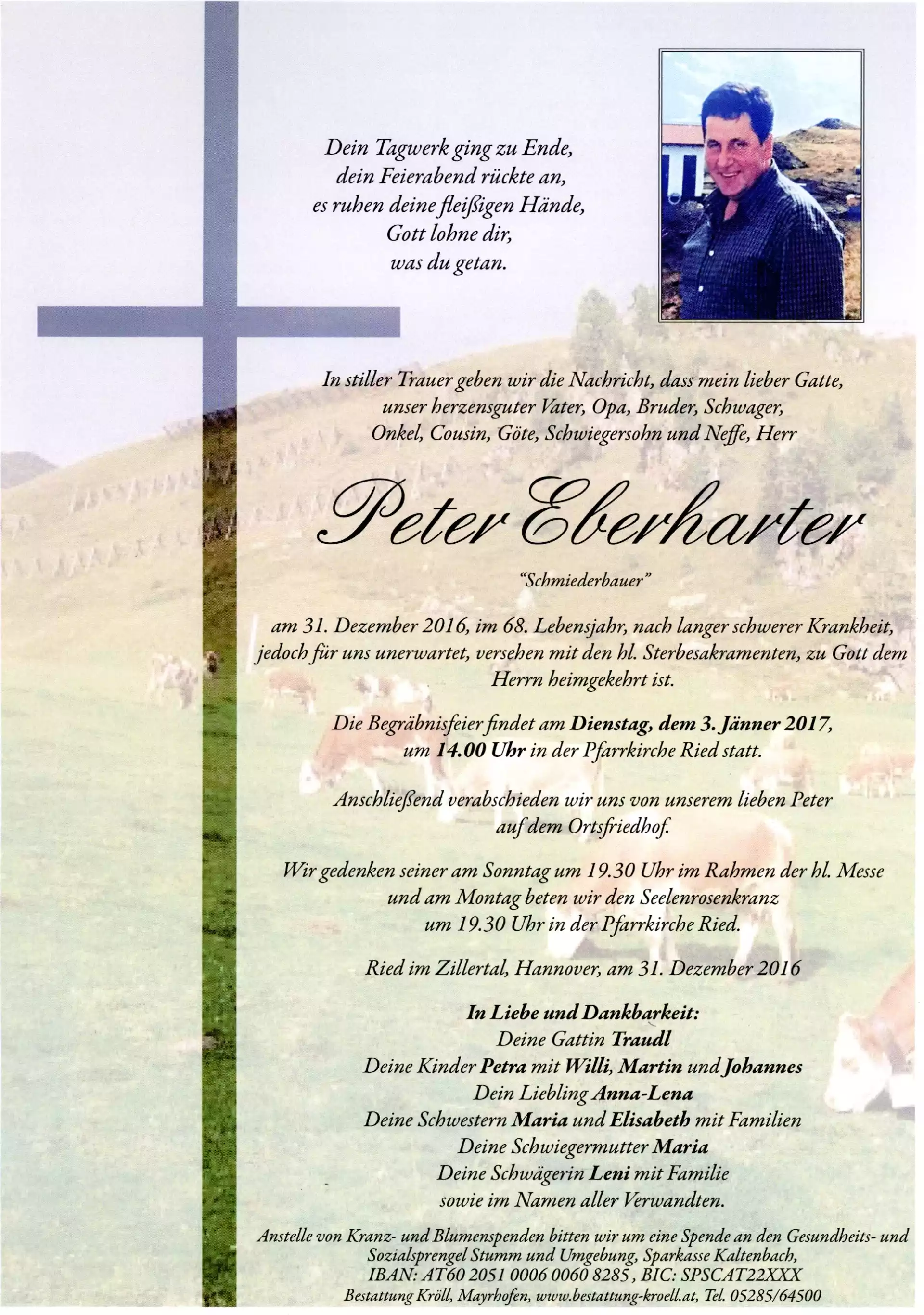 Parte von Peter Eberharter